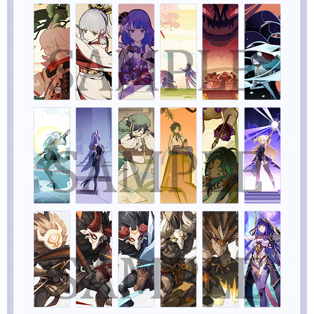 [Genshin Impact] Illust Collection vol.2 - Art Book - Image 23