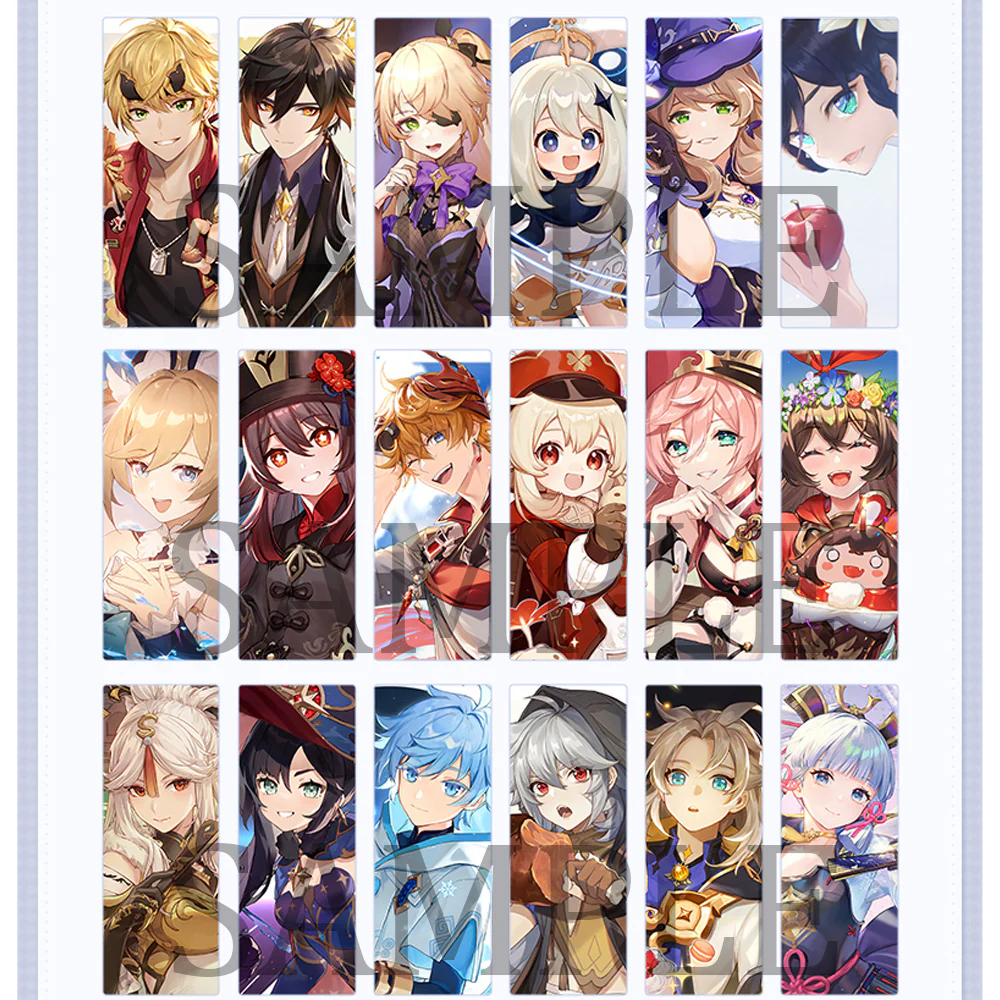 [Genshin Impact] Illust Collection vol.2 - Art Book - Image 25