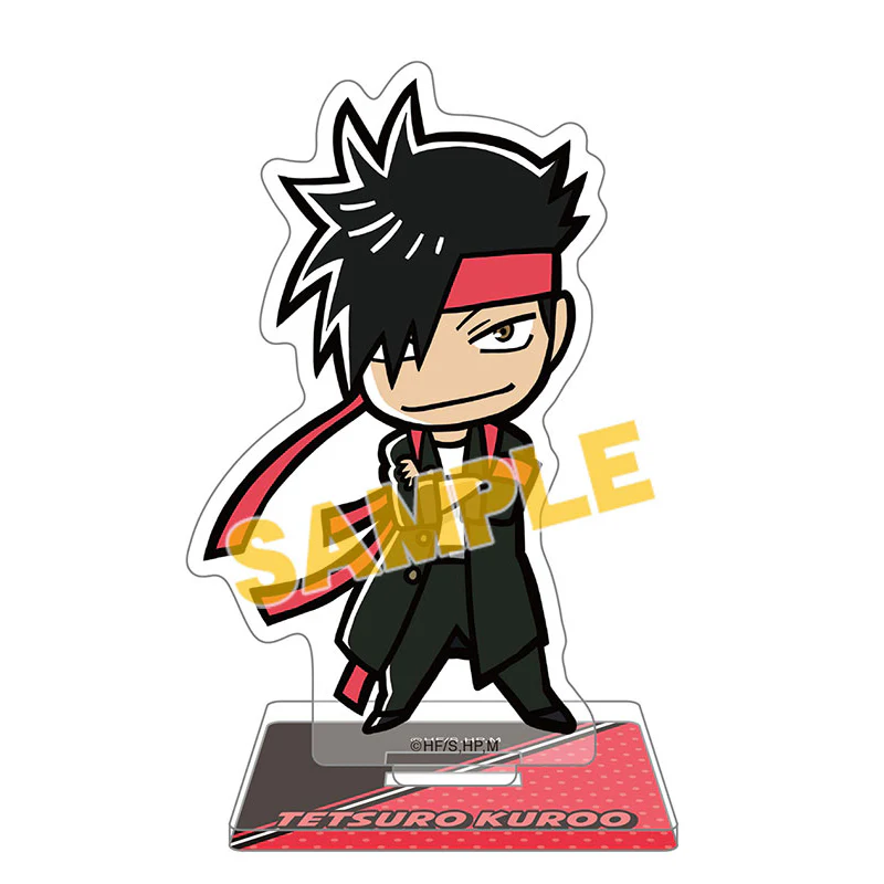 (Goods - Acrylic Stand) [Haikyu!!] Trading Acrylic Stand Chibi Cheer Squad (Blind Box -Single) - Image 2