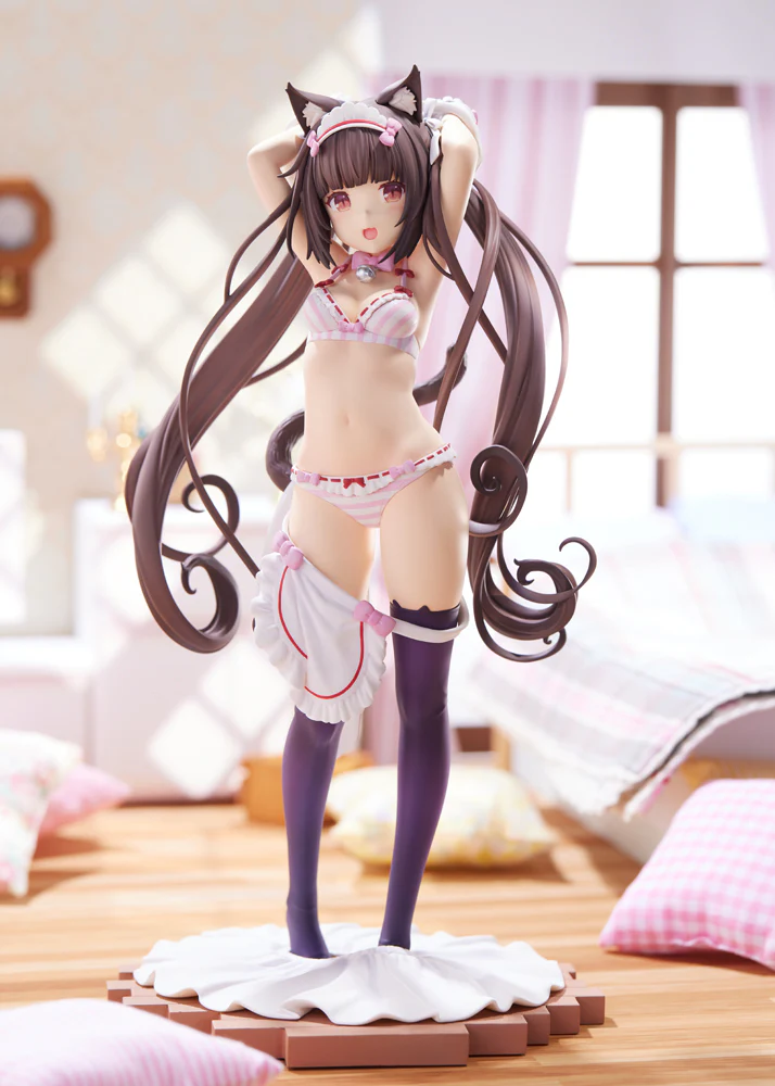 [Nekopara!] Chocola Dress Up Time – 1/7 Scale Figure - Image 2