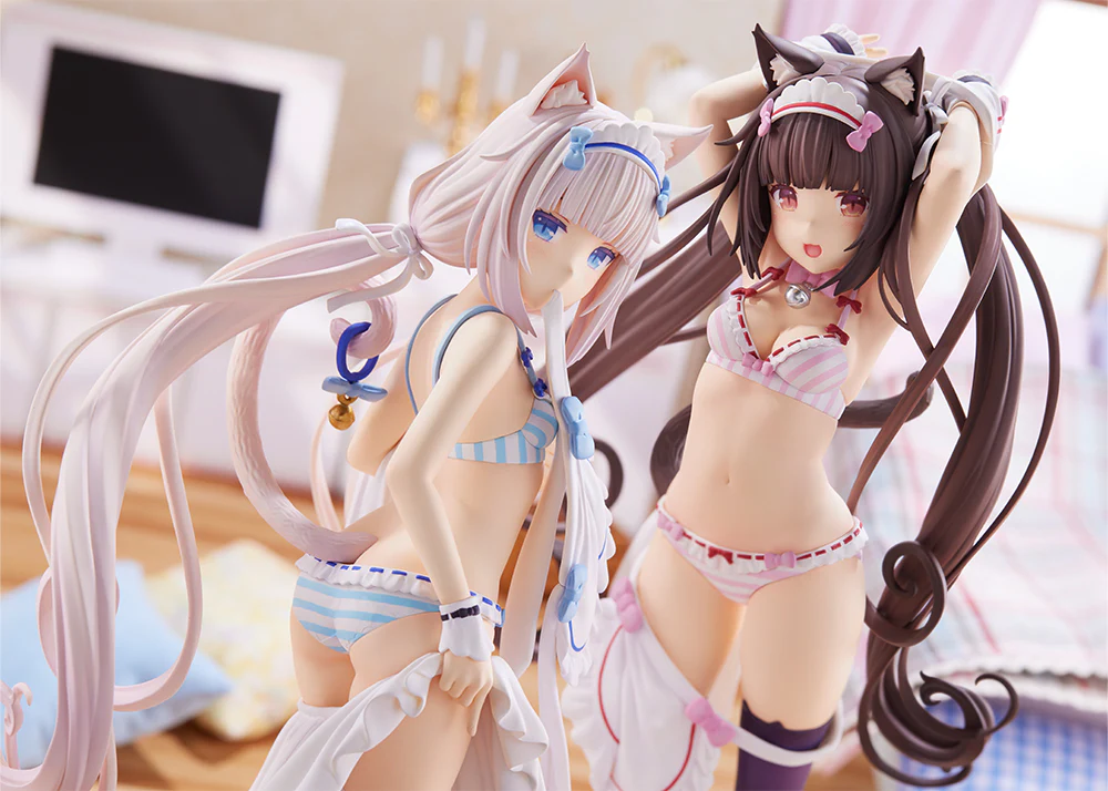 [Nekopara!] Vanilla Dress up time – 1/7 Scale Figure - Image 5