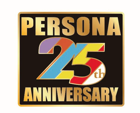 [PERSONA] 25th Anniversary Logo Enamel Pin