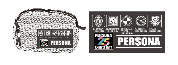 [PERSONA] 25th Anniversary Pouch