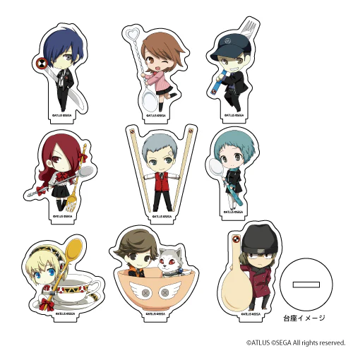 (Goods - Acrylic Stand) [PERSONA] 3rd Photo Chara Collection 01 (Blind Box -Single)