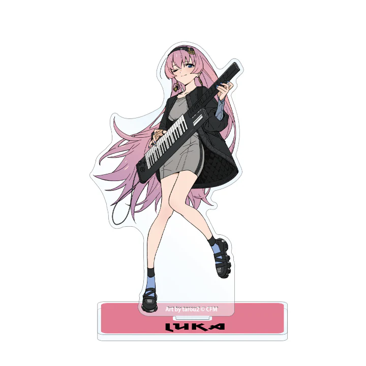 (Goods - Acrylic Stand)[Vocaloid] Art by tarou2 Acrylic Stand / Luka