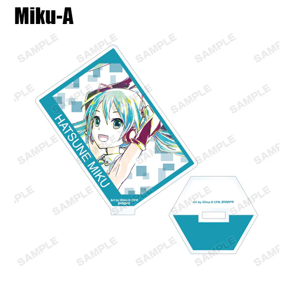 (Goods - Acrylic Stand)[Vocaloid] Trading Ani-Art Acrylic Stand vol. 2 (Blind Box -Single) - Image 2